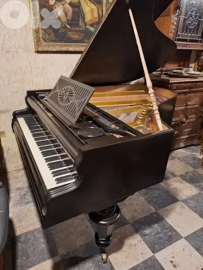 baby grand piano by Vienna tuning warranty like new