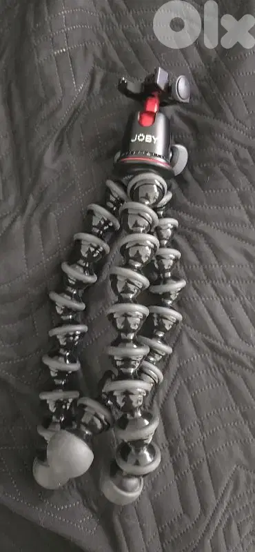 joby gorillapod 5k with ball head still like new