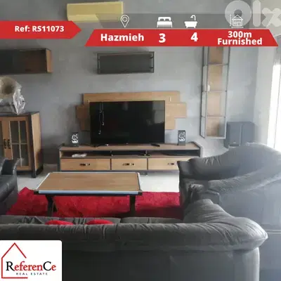 Furnished apartment in Hazmiyeh for sale شقة مفروشة في الحازمية للبيع