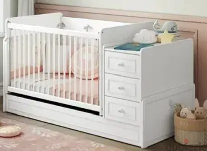 Baby Bed Baby Crib