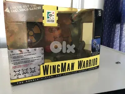 Joystick Logitech Wingman Worrior