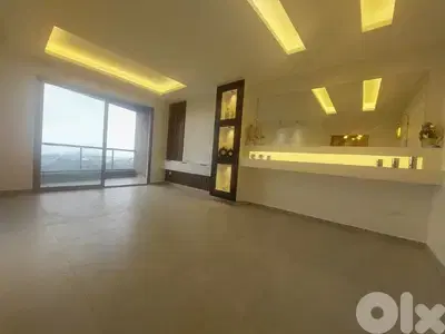 Fully Decorated New Apartment in Zakrit, Metn with Sea View.
