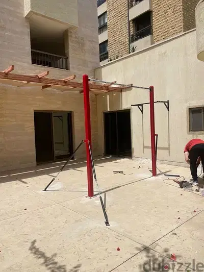 Horizontal bar - high bar - Calisthenics