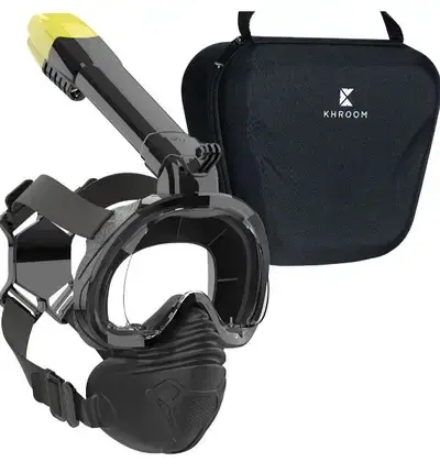Khroom Adult Snorkel Mask | CO2 Safe* | Seaview Z . /4$ delivery