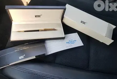 mont blanc pen