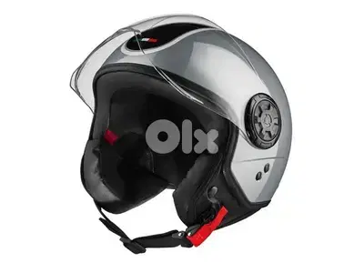 crivit open face helmet