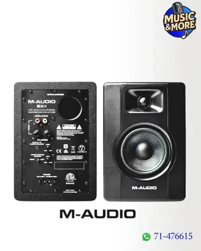 M-Audio BX4 Studio Monitors