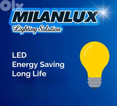 Milanlux Led Bulb E27 30W Day Light White - 30W E27 ليد ضوء نهاري أبيض