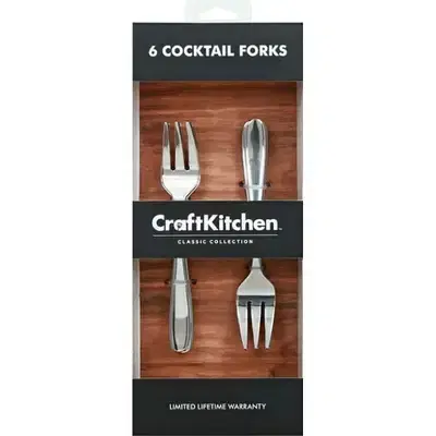 craftkitche cocktail forks set