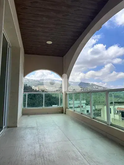 PAYMENT FACILITIES -110 SQM Apartment in Bsalim + Partial View