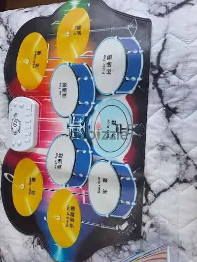 Roll-up Drum Kit