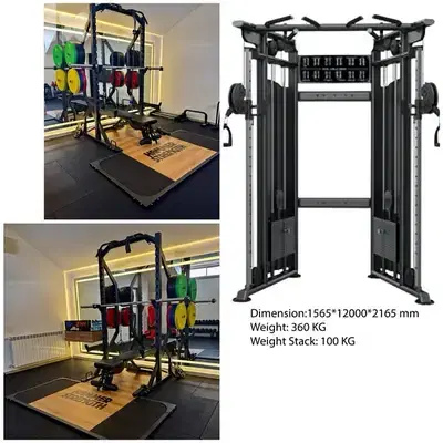 V Cross Cable - Power Rack laser - Platform hammer Stregth