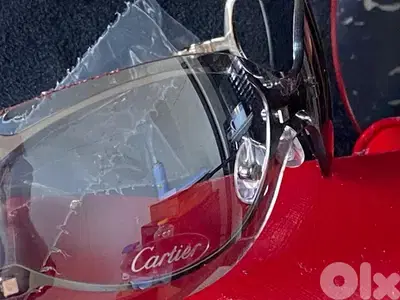 Cartier Mask Glasses