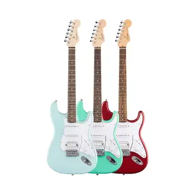 Fender, Squier Debut Collection Stratocaster HSS Electric Guitar