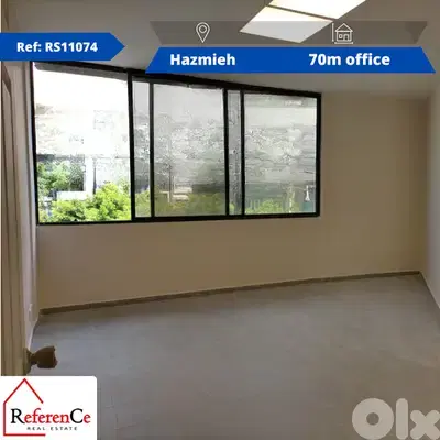 Renovated office in Hazmiyeh مكتب مجدد في الحازمية