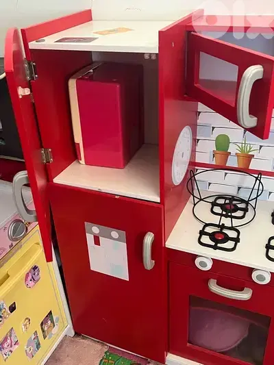 Toddler Role Play Kitchen