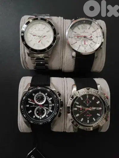 OLIVER ROSS endurance 4 watches.