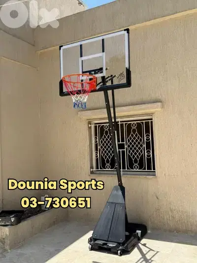 230$ movable basketball hoop (swimming pool mode)