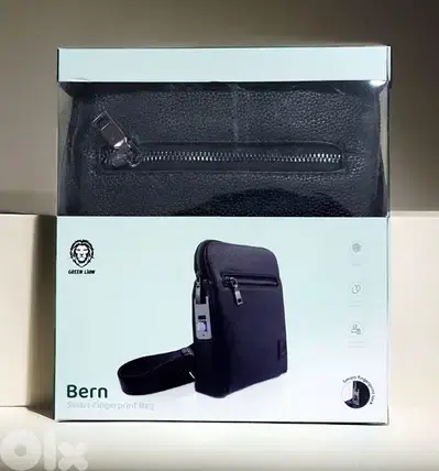 Green Lion Bern Fingerprint Bag