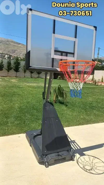 only 230$ movable basketball hoop (swimming pool mode)