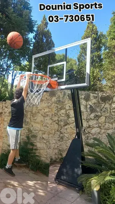 only 499$ movable basketball hoop (Get ready for super dunk)