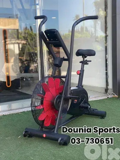 400$ Air bike machine