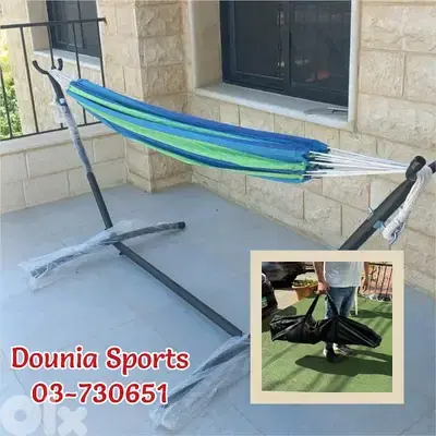 only 50$ stand with hammock