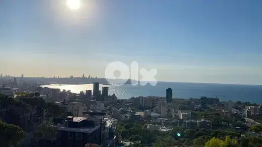 Apartment for sale in Naccache Rabieh/ Duplex/ Hot Deal/ New/ View/ Te