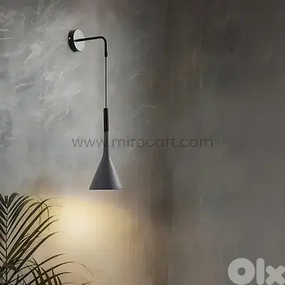 Nordic Pendant Lamp – Ceiling/Wall Light, Adjustable Cord, 4 Colors