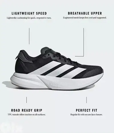 Adidas running shoes