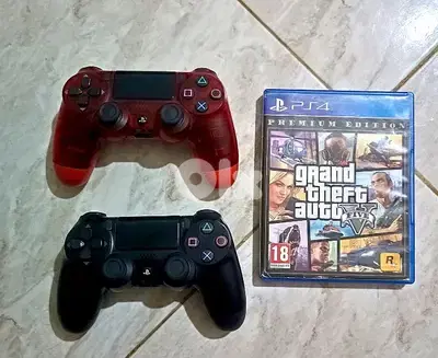 مسكتين ps4 pro اورجينال توب ولا ايا مشاكل عالتجريب مع cd gta