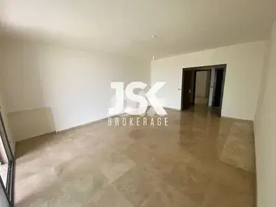 L18261-3-Bedroom Apartment With Garden For Rent in Elissar L18261-3-Bedroom Apartment With Garden For Rent in Elissar