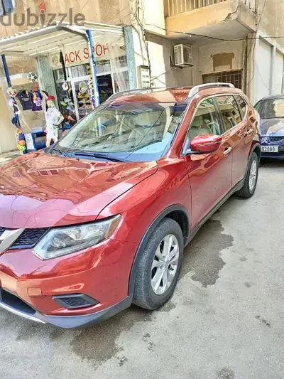 Nissan Rogue sv 2016 full options جيب نيسان للبيع