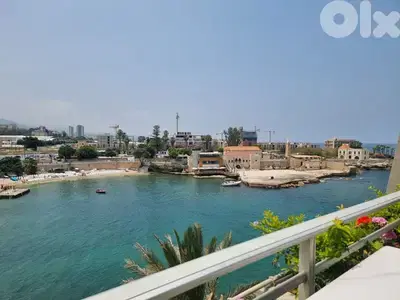 Summer Season| Fully Furnished Beach Sea View Chalet Tabarja - St Paul Summer Season| Fully Furnished Beach Sea View Chalet Tabarja - St Paul