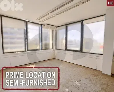 prime location semi-furnished - Mkalles, Metn REF#HE120199