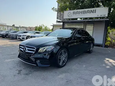 Mercedes-Benz E-Class 2017 Mercedes-Benz E-Class 2017