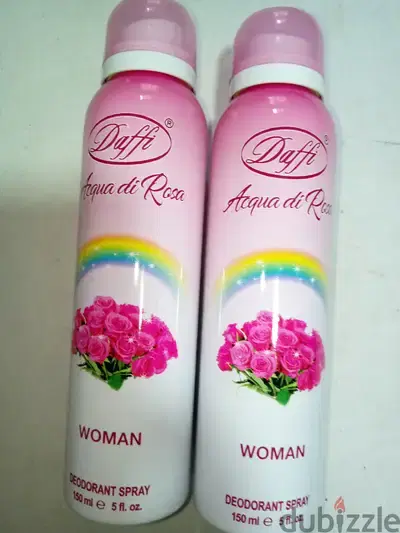 Deodorant Ayuq Di rosa