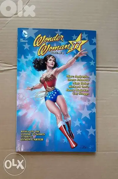 Wonder Woman 77 Volume 1 Graphic Novel.