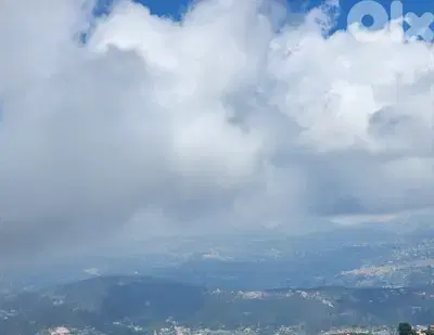2850 SQM Land in Zaarour, Metn Overlooking the Mountains