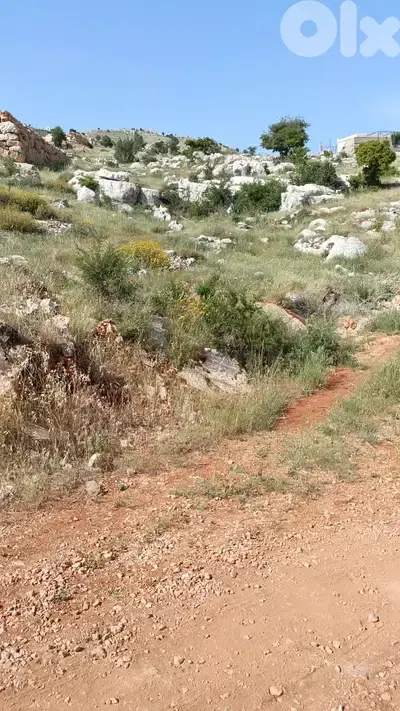 zahle qaa el rim 860 sqm land for sale Ref#6154