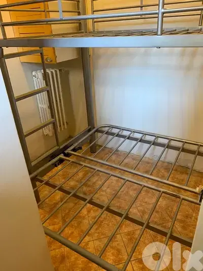 Bunk Bed + drawer bed
