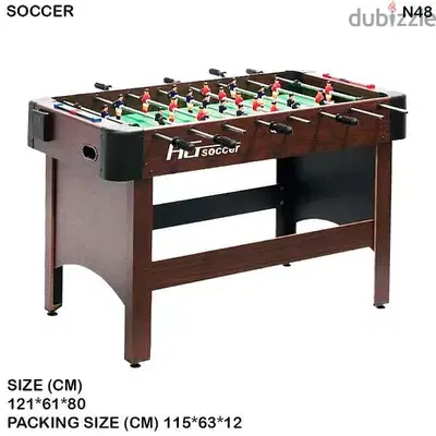 Babyfoot Wooden Table