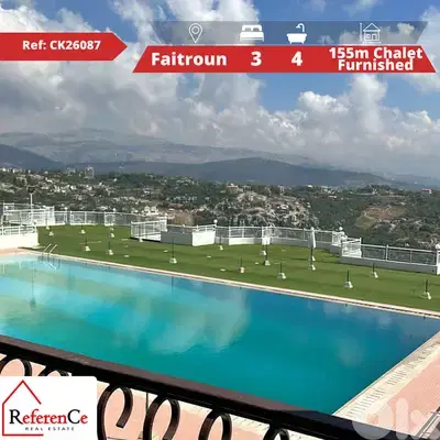 Furnished chalet in Faitroun شاليه مفروش في فطرون
