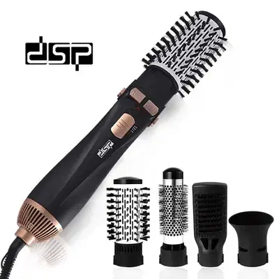 dsp hair dryer rotating brush