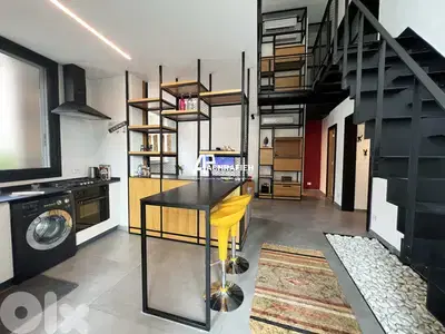 Unique Loft for Rent Achrafieh - شقة للإجار في الأشرفية