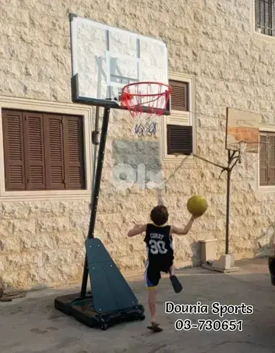 only 230$ movable basketball hoop (swimming pool mode)