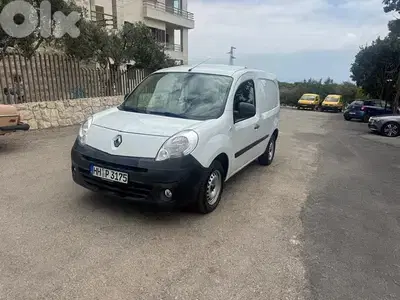 Renault Kangoo  rapid 1.6/16 white AC! german model 2014