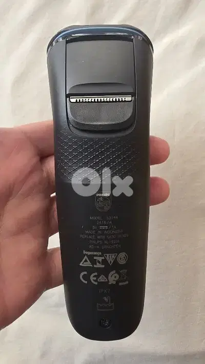 Phillips shaver