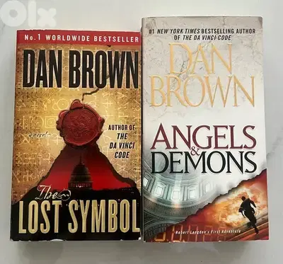 2 of Dan browns books