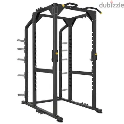 cage new and squat rack